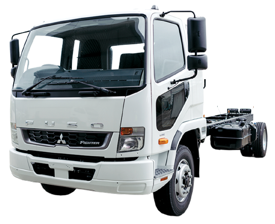 Fuso Mitsubishi Fighter 1992-2023 